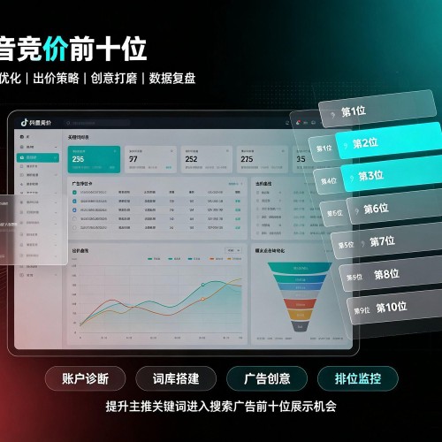 郏县抖音搜索竞价