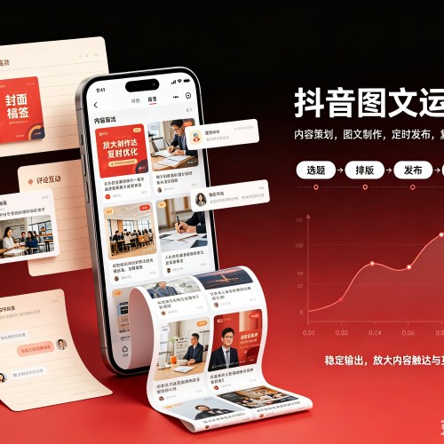 郏县抖音图文代运营服务